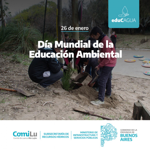 26 de Enero Día Mundial de la Educación Ambiental