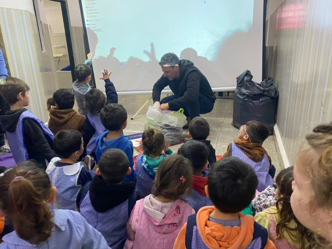 EduComiLu en la cuenca del Río Luján. 