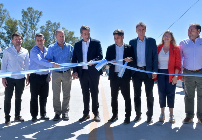 Nuevo Puente De Los Huesos. Luján.