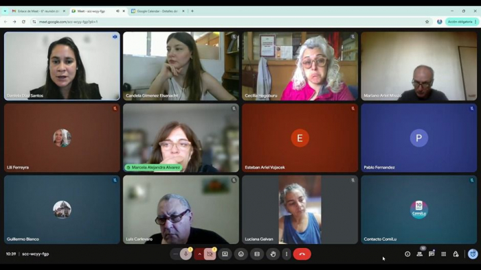 Gestión de la Cuenca .ComiLu 