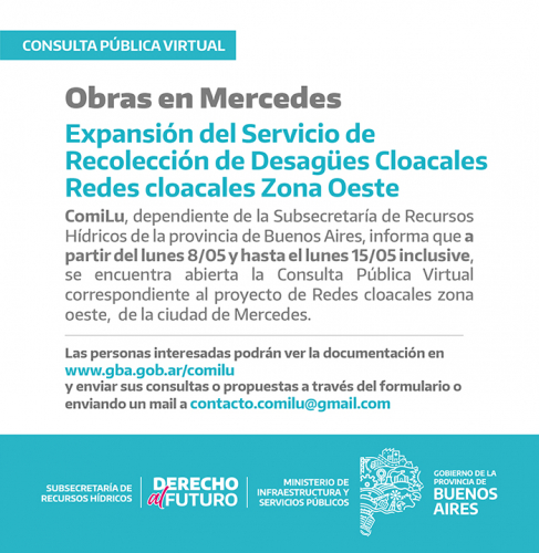 Obras en Mercedes 