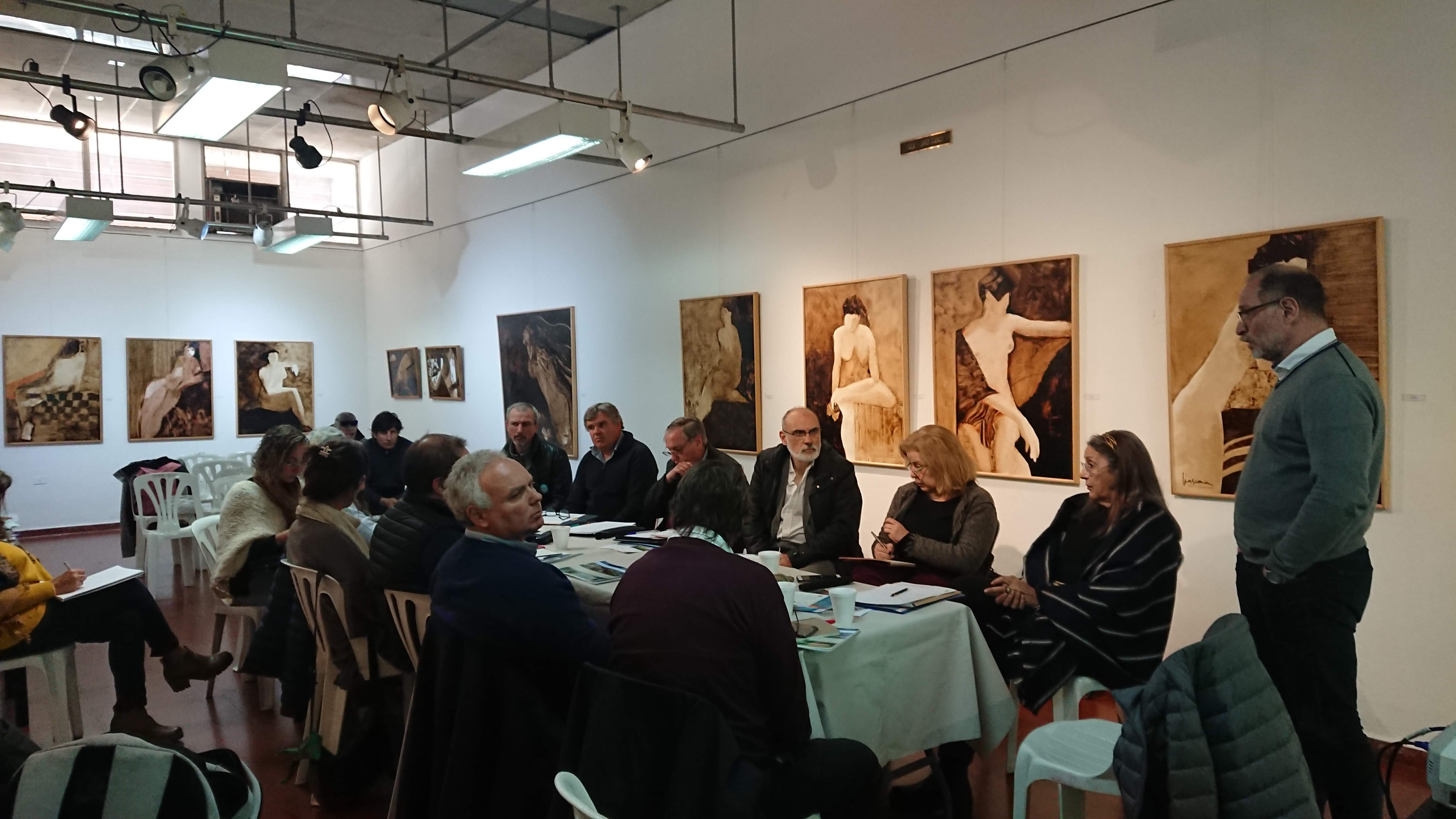 Segunda reunión preliminar