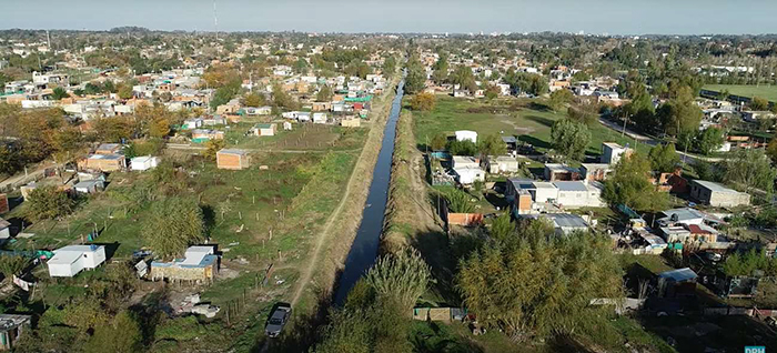 Obras de entubamiento