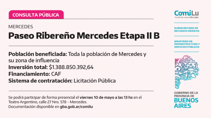 Consulta Pública. Mercedes.