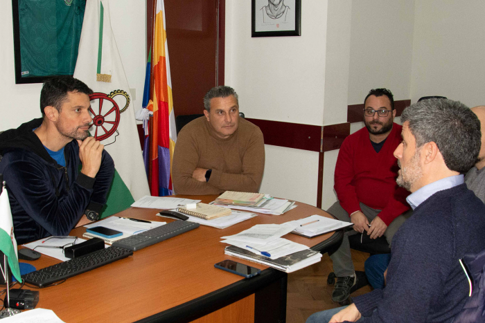 El Director Ejecutivo de ComiLu visitó General Rodríguez