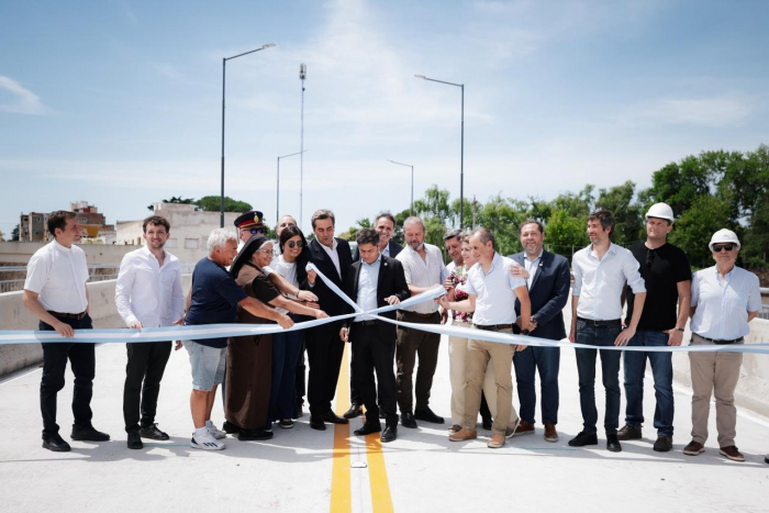 Ignauguración del Puente Gogna Ignauguración del Puente Gogna