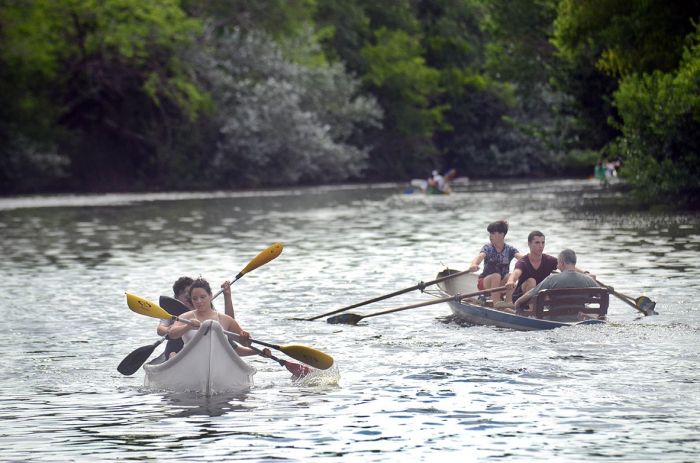 Encuentro en el Río Luján 