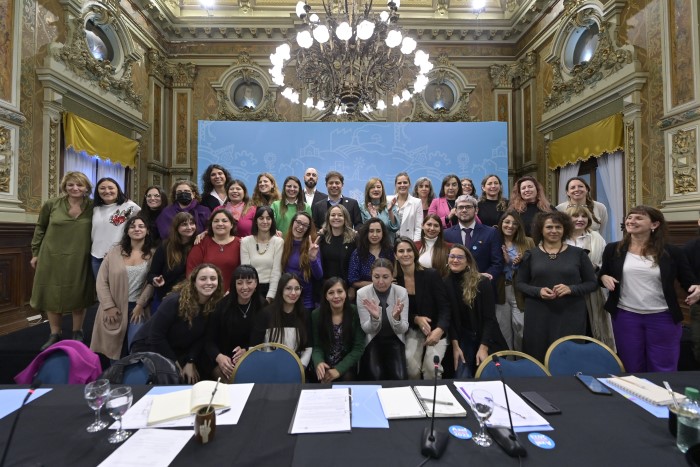 Se realizó la apertura del Consejo Federal del Ministerio de las Mujeres, Géneros y Diversidad de la Nación