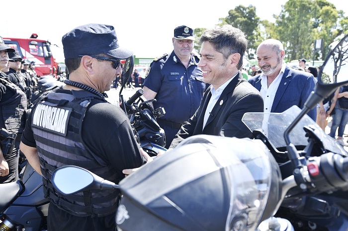 Kicillof presentó el Operativo Verano 2026 en Punta Lara