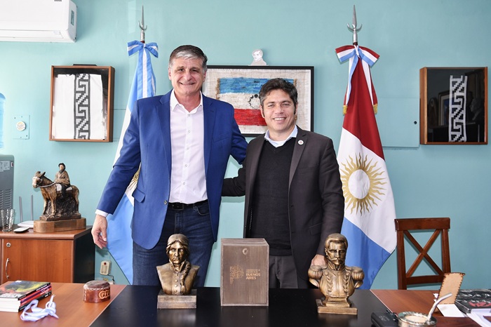 Kicillof firmó convenios estratégicos en materia turística, cultural, educativa y agraria