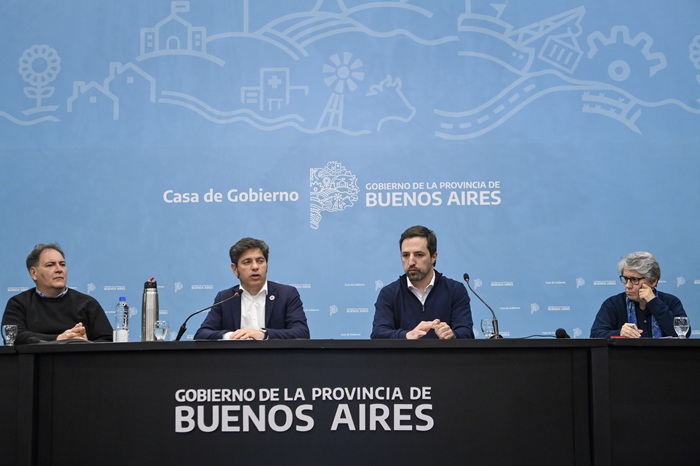 Kicillof presentó el plan provincial para fortalecer la prevención y los cuidados ante la problemática del suicidio Kicillof presentó el plan provincial para fortalecer la prevención y los cuidados ante la problemática del suicidio
