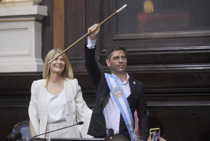 Axel Kicillof asumió su segundo mandato como Gobernador