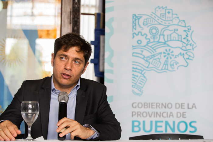 Declaraciones Kicillof