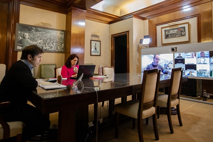 Conversatorio con medios del interior