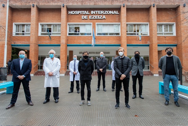 Laboratorio hospital de Ezeiza