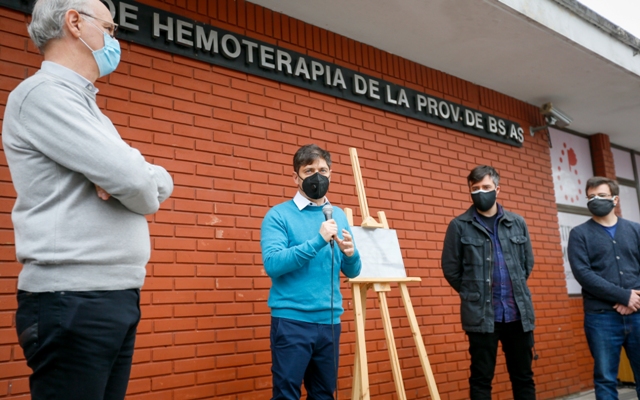 Homenaje a la doctora Nora Etchenique.