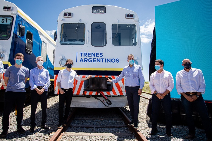 Tren Madariaga Pinamar