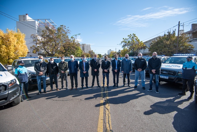 Se pusieron en marcha 40 nuevos patrulleros para Bahía Blanca