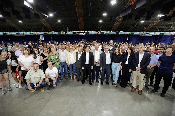 Firma de convenios en Berazategui