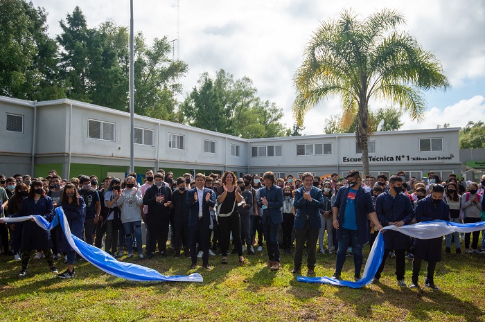 Inauguración de obras en San Fernando