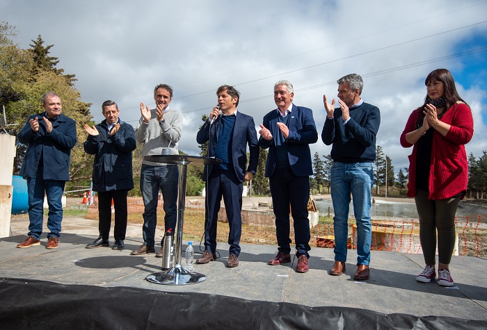 Kicillof en Patagones