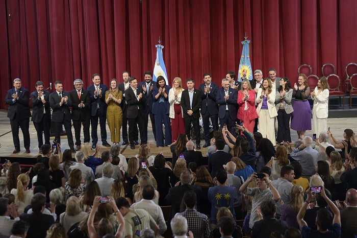 En el Teatro Argentino