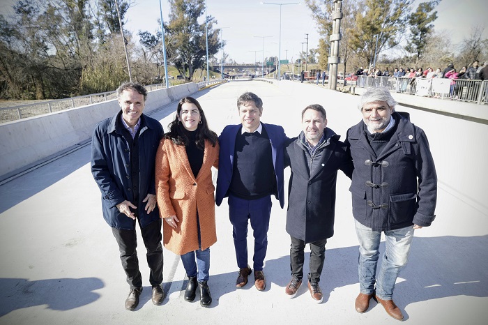 Nuevo puente Río Reconquista