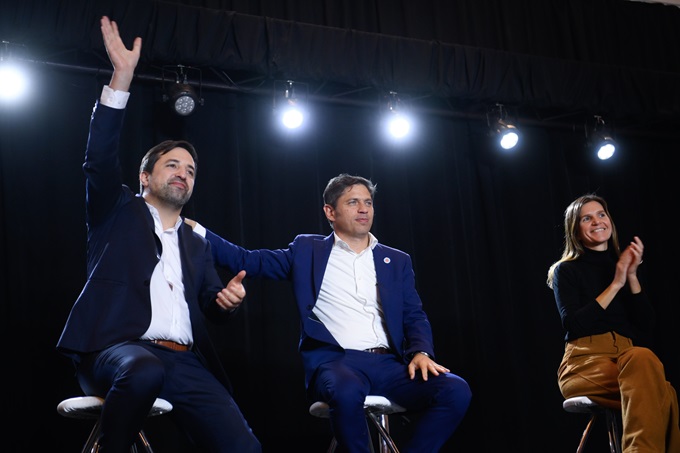 Kicillof encabezó el cierre del Congreso Provincial de Salud 2024