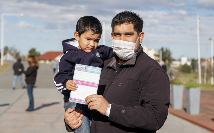 Campaña de vacunación en la Provincia