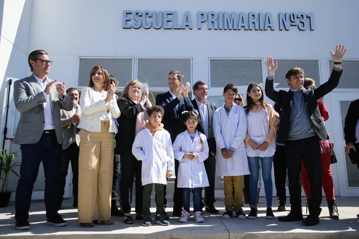 Inauguraciones establecimientos educativos