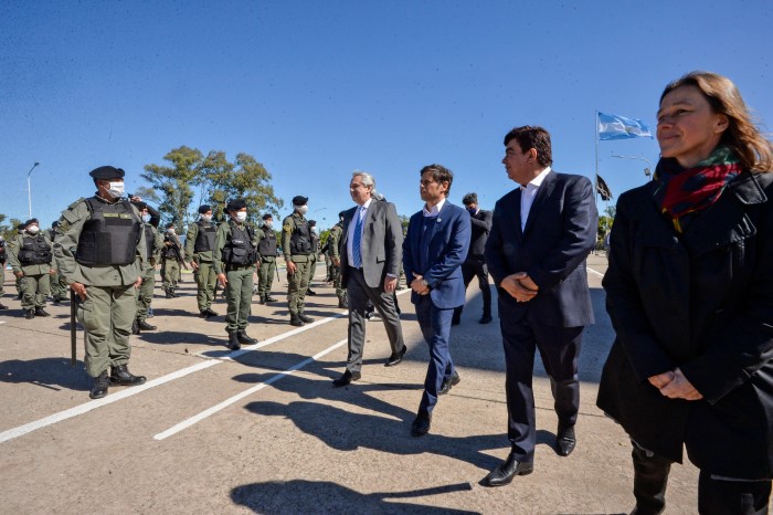 Kicillof: “El Estado hoy tiene el papel de igualar”