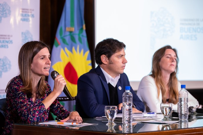 Kicillof: “El Estado debe redoblar su compromiso con quienes más lo necesitan”