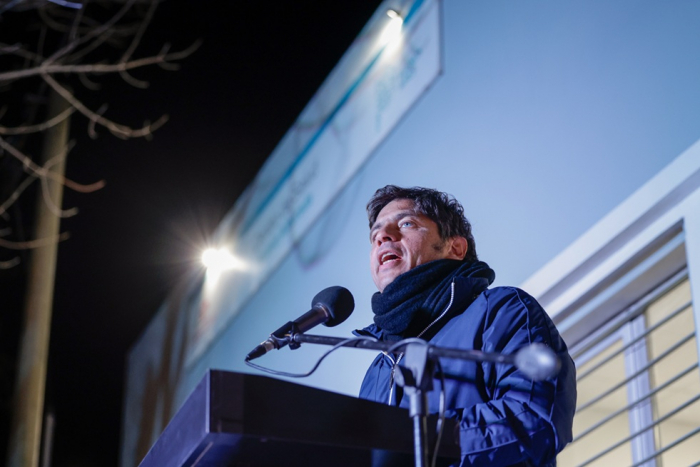 Kicillof: “Sin inversión pública no hay acceso a la salud para la mayor parte de nuestro pueblo”