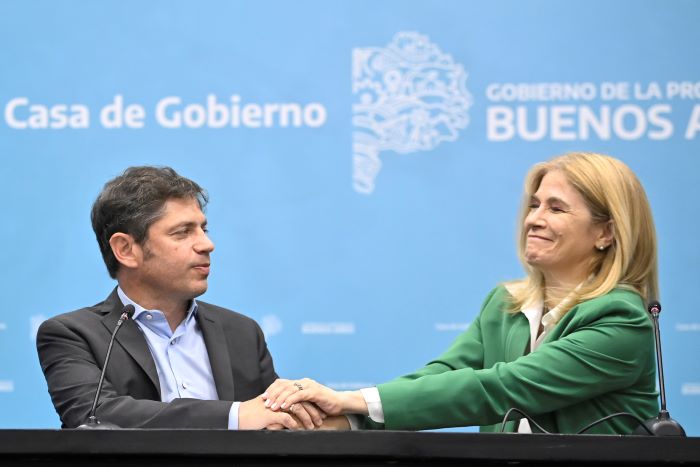 El Gobernador encabezó una conferencia de prensa en Casa de Gobierno