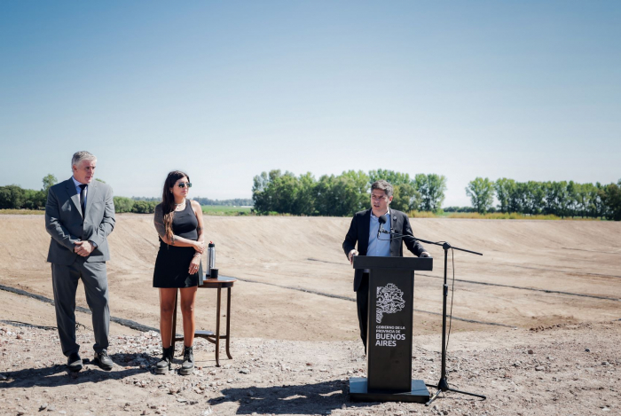Se entregó indumentaria, elementos de protección personal y bolsones big bag.