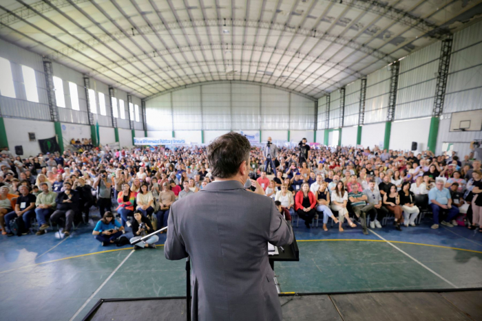 Fue en la Universidad Nacional de Luján (UNLu).