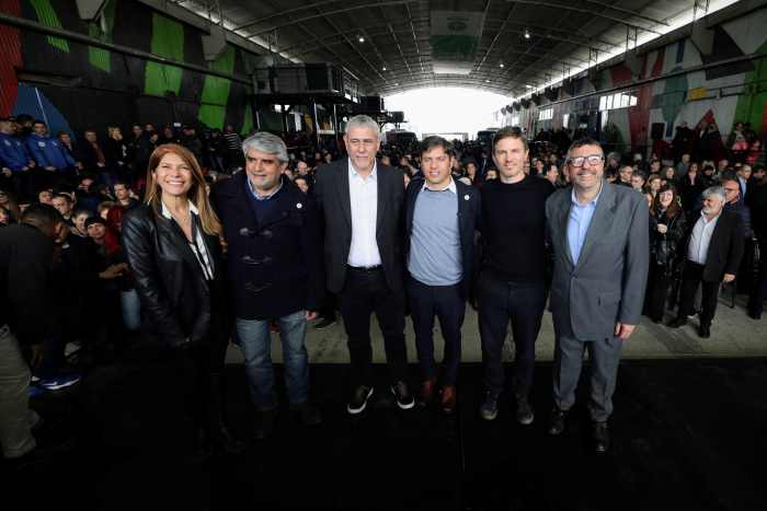 El Gobernador encabezó la apertura de la Expo Avellaneda Productiva 2023