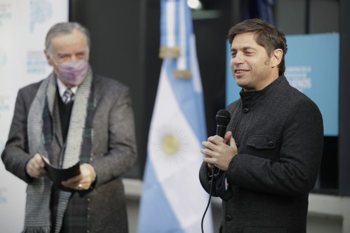 Kicillof inauguró el nuevo edificio del Tribunal de Casación Penal de la Provincia