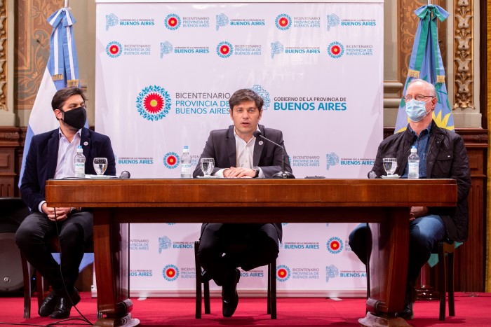 Kicillof: “Pudimos cuidarnos gracias a la solidaridad, el trabajo colectivo y a un Estado presente”