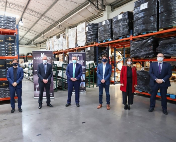 Kicillof participó junto al Presidente del lanzamiento de Precios Cuidados para la Construcción