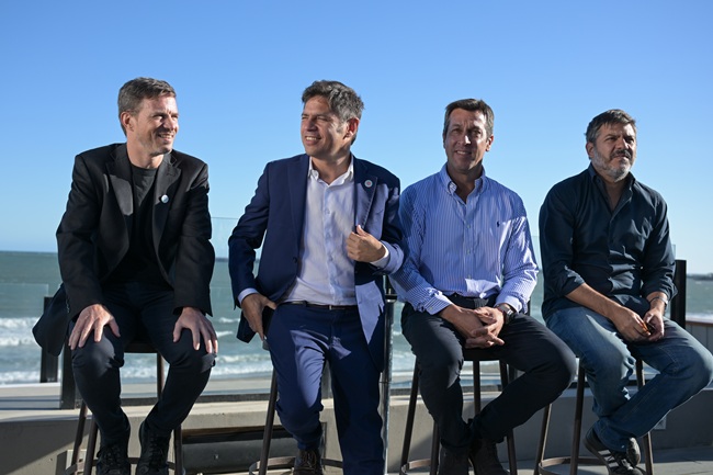 Kicillof: “Defendemos al turismo porque es trabajo argentino y producción bonaerense”