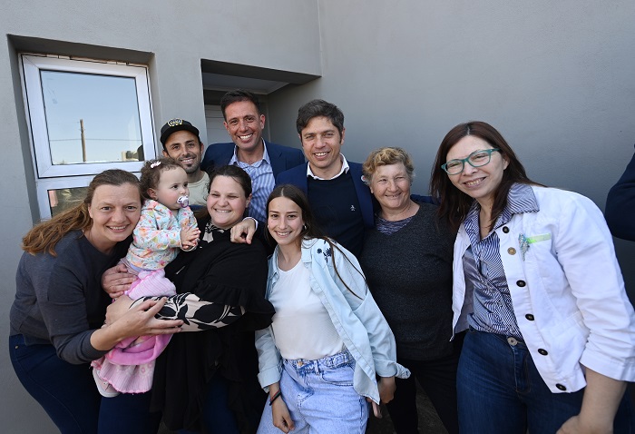 Entrega de viviendas Tres Lomas