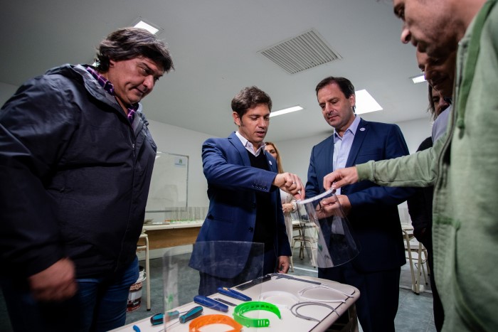 Kicillof: “La principal fuerza que tenemos es la solidaridad de las y los bonaerenses”