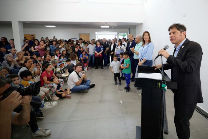 Inauguración del Jardín de Infantes N° 932 de Ezeiza