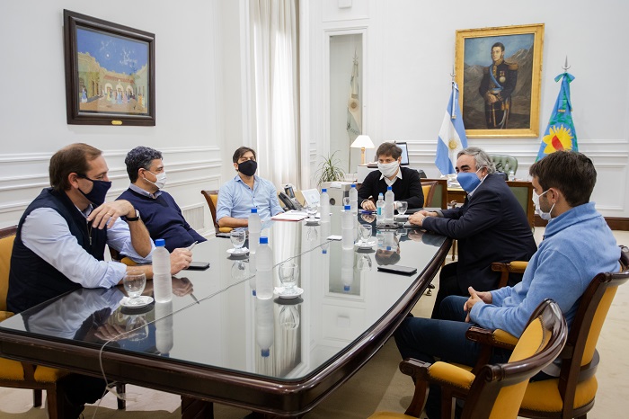 De La Plata, Vicente López, Trenque Lauquen y San Nicolás