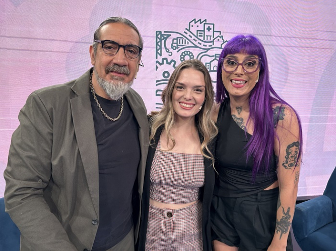 Somos Bonaerenses recibe a Flor Otero