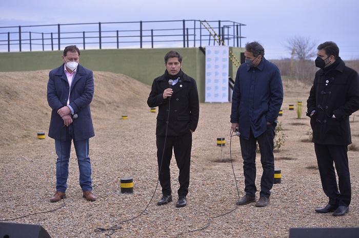 Inauguración de obras en Lincoln