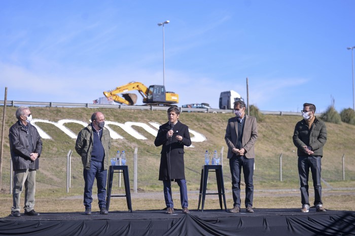 Se anunció la primera etapa de las obras de reconstrucción de la ruta provincial 6