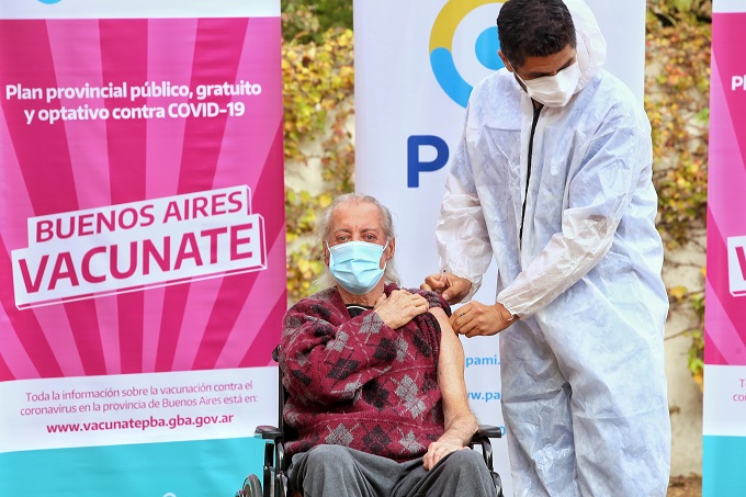 Buenos Aires Vacunate: 1 millón de nuevos turnos