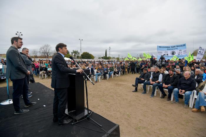 El Gobernador anunció un hito histórico para el Banco Provincia